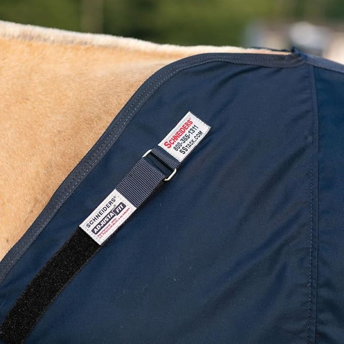 Original Cutback Horse Sheet | Poly-Cotton Material | Deep V Close Front Waterproof Horse Sheet | Durable Horse Blankets & Sheets | Horse Sheets for Low Withers