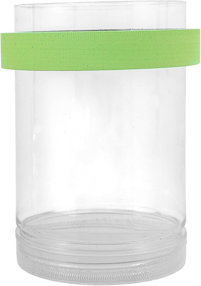 Suspensions Breeder Box, Floating Mesh Isolation Fish Tank Separator Set, Ideal for Aquatic Pets, Large, Green, 1 Set