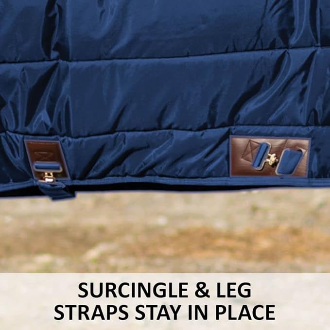 Dura-Nylon Cutback Westcoast Horse Stable Blanket | Medium Weight Horse Blanket | Durable & Breathable | Stable Horse Blankets & Sheets