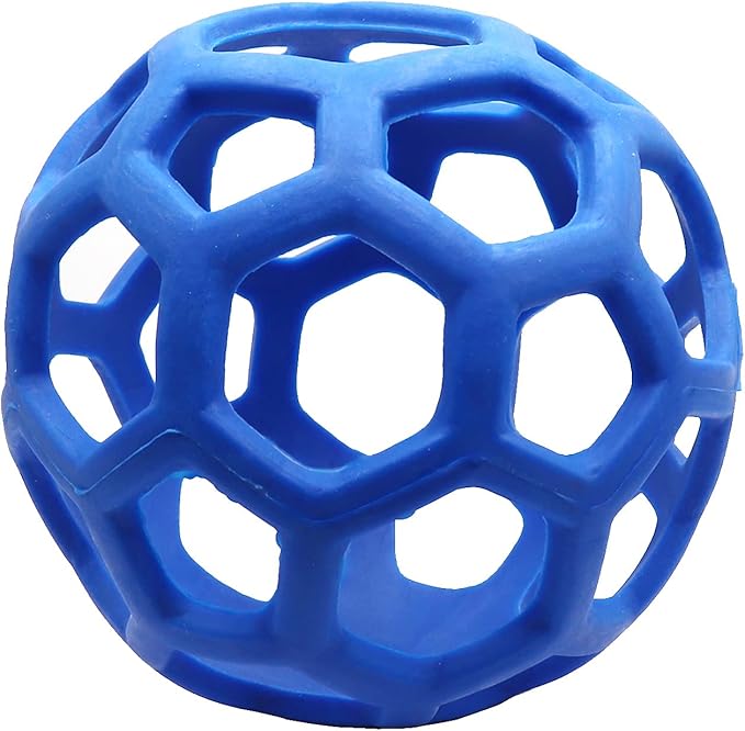 Tirifer Tortoise Feeder Ball, 5.5 inch, Encourages Foraging Behaviors, Keeps Pets Entertained