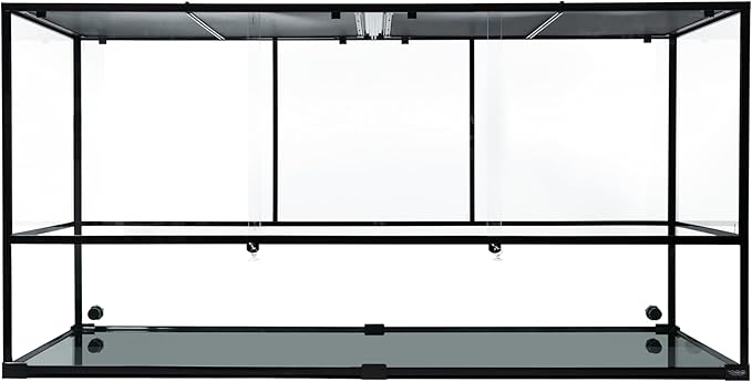 Carolina Custom Cages BD 72Lx24Wx36H Bio Deep Terrarium, Easy Assembly