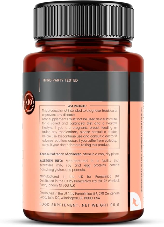 Double Strength Silica Complex – 12 Month Supply! (2000mg Horsetail Extract x 360 Tablets(4 Bottles of 90))