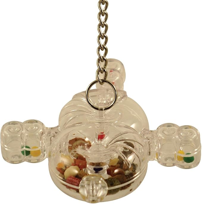 Featherland Paradise Creative Foraging Systems, Bird Toys & Feeders, Keeps Birds Busy