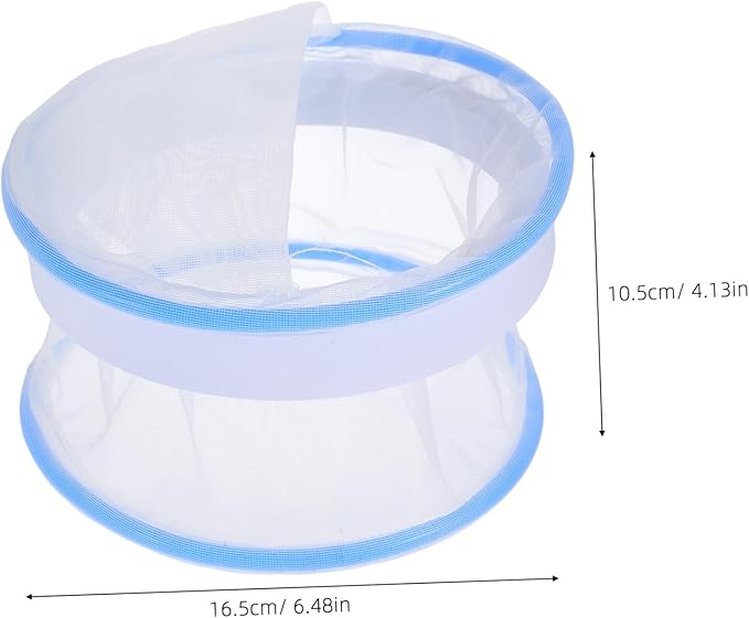 SUPVOX 2pcs Nylon Mesh Isolation Tank for Guppy Fry Transparent Hatching Net for Aquarium Use for Fish Breeding and Easy Monitoring