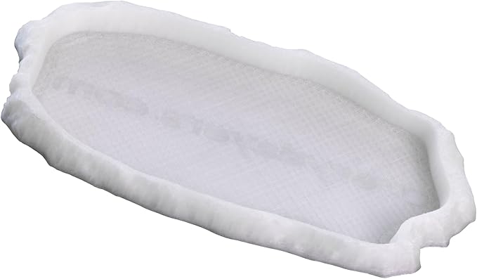 Gecko Cave Reptile Feeding Tray – Naturalistic Pet Dish for Lizards, Snakes, Bearded Dragons, Tortoises & Turtles - Glow in The Dark