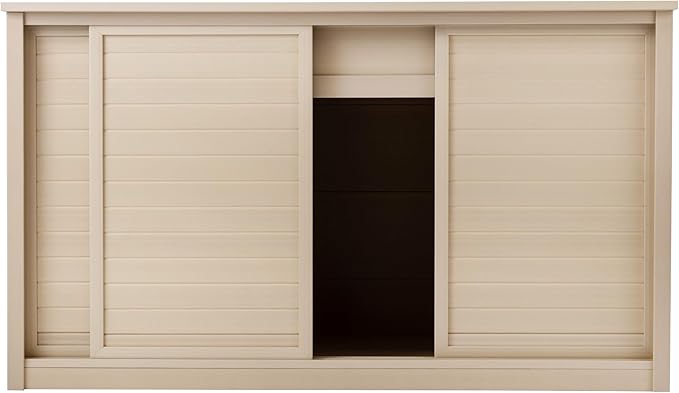New Age Pet ECOFLEX Large Reptile Enclosure with Matching Cabinet Stand Set in Maple