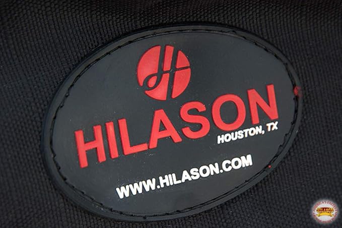 HILASON Black with Red Trims 70 Inch 1200D Winter Waterproof Poly Horse Turnout Blanket Belly Wrap