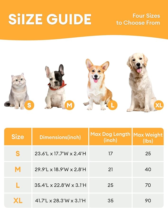 FUNNY FUZZY 2 in 1 Dog Bed Crate Pad Mat, Washable Reversible Pet Floor Mats,Fluffy Kennel Pad for Small Large Sized Dog,Indoor Cats,Sleeping Mattress, 29.9" × 18.9", Midnight Blue