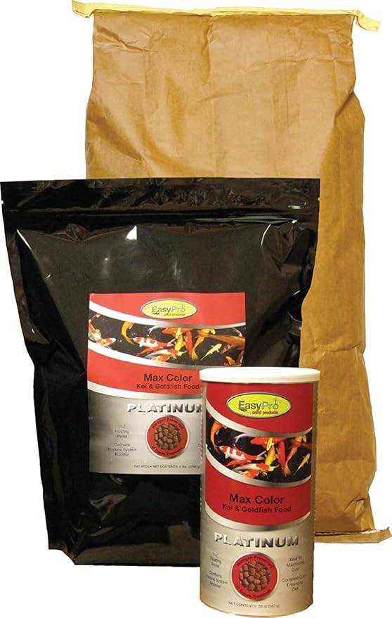 EasyPro PC33 Platinum Koi & Goldfish Food, 33 lb