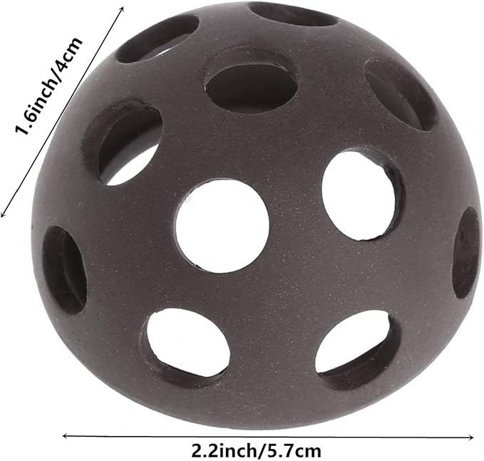 XMHF Aquarium Ceramic Small Fish Shrimp Crayfish Breeding Habitat Shelter Brown XM309