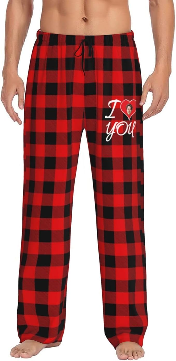 Personalized Pajama Pants For Men Women Custom Pajama Pants With Face Custom Face Pajamas Funny Customized Gifts