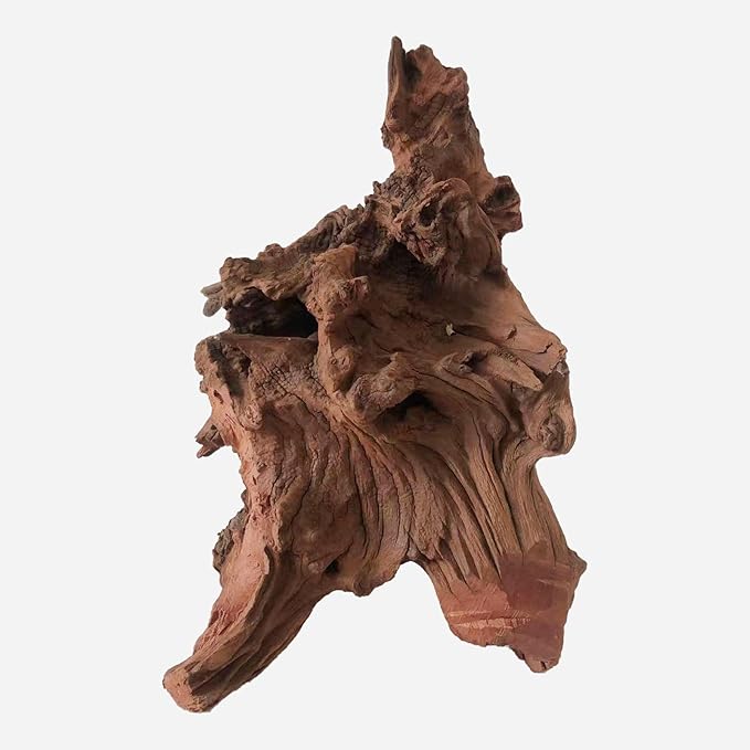 LYPHARD AQUARIUMS Natural Driftwood for Aquarium Decor, L10.63×W11.02×H14.96 Inches Large Drift Wood Decorations for Reptile Hide, Fish Tank, Optional Shapes