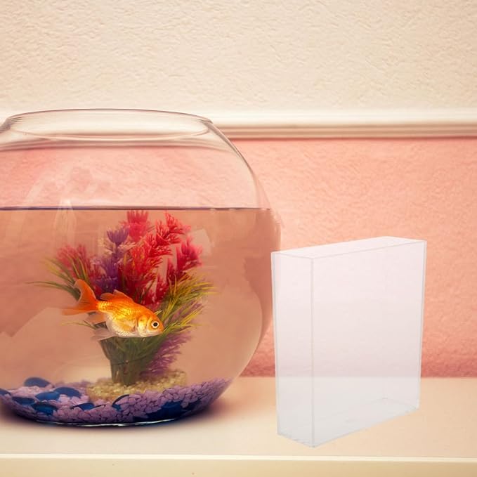 Kisangel Portable Fish Observation Container for Viewing Betta Aquariums Breeding Boxes and Small Fish Tanks Lightweight Versatile and Easy to Use