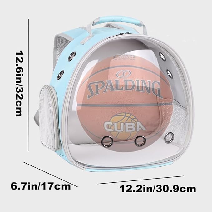 Portable Small Animal Backpack Travel Breathable Pet Carrier Bag Cages for Guinea Pig, Rabbit, Bearded Dragon, Squirrel, Tortoise, Bird, Lizard, Sugar Glider