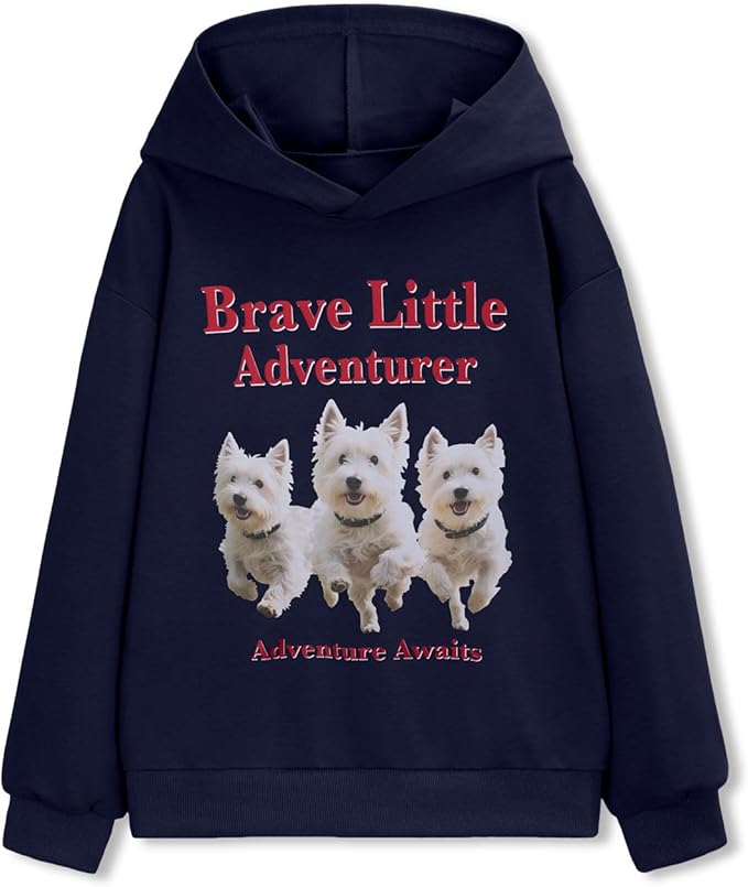 WELAKEN Sweatshirts for Girls Toddler & Kids II Little Girl's Pullover Tops Sweaters & Hoodies