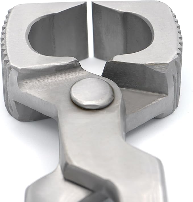 Equine Care 14-Inch Horseshoe Puller & Hoof Spreader Tool | Professional Serrated Jaw Farrier Pliers | Chrome Vanadium Steel, Rust-Resistant | Ideal for Farriers, Veterinarians & Horse Owners.