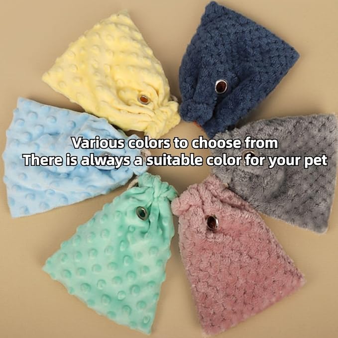 Sugar Glider Bonding Pouch - Soft Sleeping Pouch with Breathable Vent & Drawstring Portable Travel Bag Small Animal Carrier for Sugar Glider Squirrel Hamster Rats Hedgehog Bird Parrot (Grey)