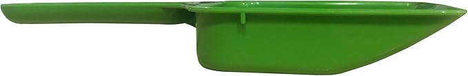 Skoon Cat Litter Pooper Skooper (1 Pack) - Wide Opening, Non-Clumping Litter Box Sifter Removes Solids Without Wasting Pebbles