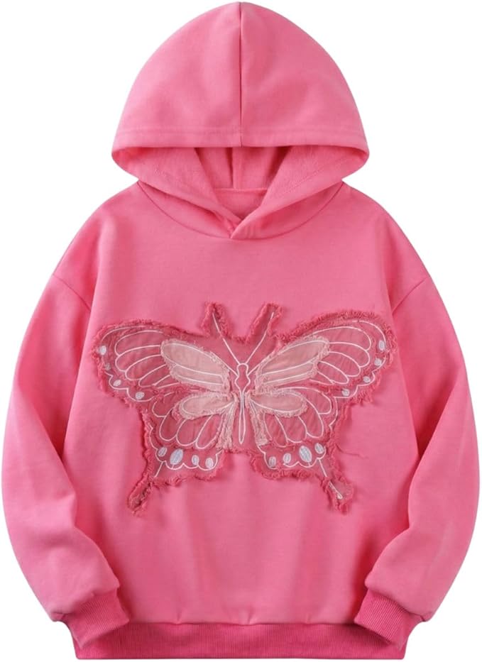 WELAKEN Sweatshirts for Girls Toddler & Kids II Little Girl's Pullover Tops Sweaters & Hoodies