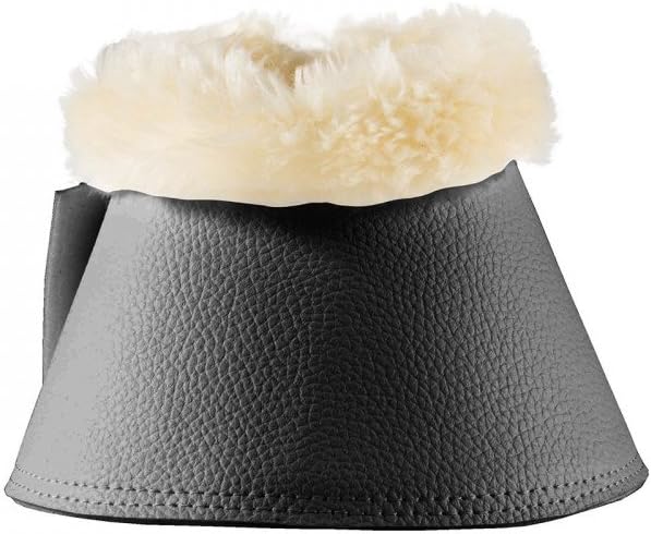 HORZE Signature Bell Boots - Black - L