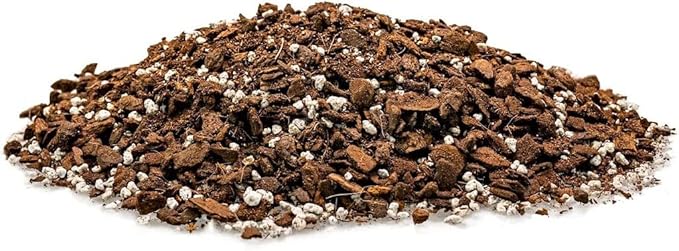 GARDENERA Monstera Adansonii Premium Soil Blend - 20 QT - Promote Aeration, Drainage & Nutrient Retention - (4 Bags of 5 Quart)