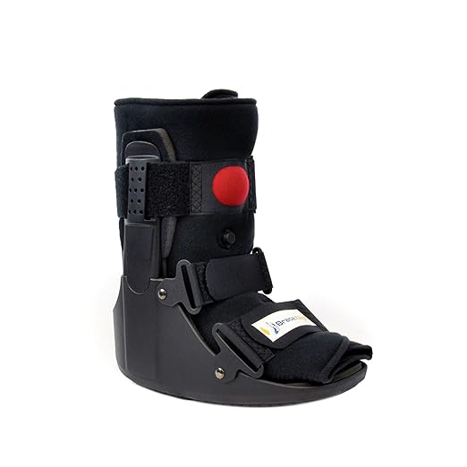 Air CAM Walker Boot Short + Ankle & Foot Ice Pack Cold Wrap