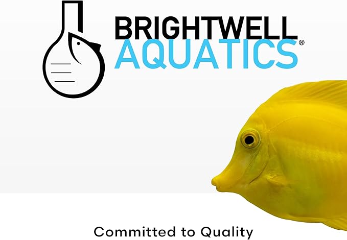Brightwell Aquatics MicroBacter7 Complete Bioculture for Fish Tank or Aquarium - Populates Biological Filter Media for Saltwater and Freshwater Fish - Aquarium Water Treatments, 8.45 fl oz