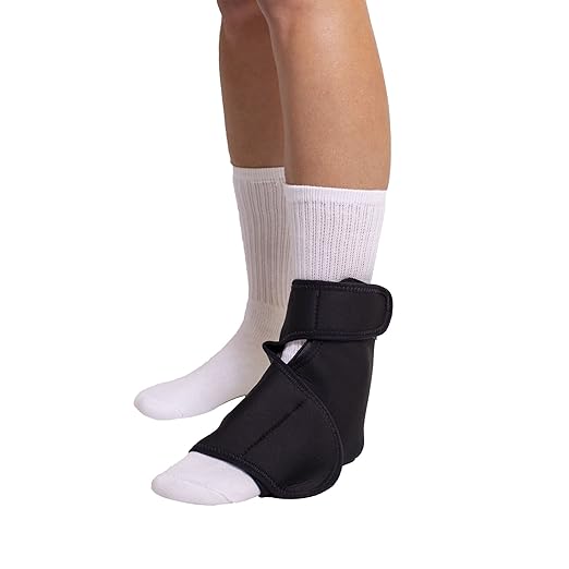 Air CAM Walker Boot Short + Ankle & Foot Ice Pack Cold Wrap