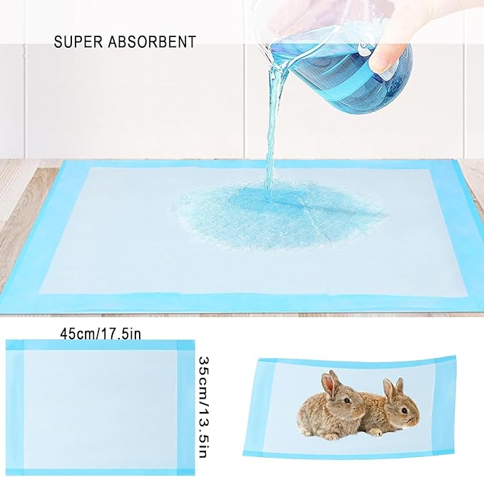 Reptile Travel Carrier Bag with Absorbent Pad Set, Pee Pad with Leak-Proof Quick-Dry Design for Guinea Pig,Portable Bearded Dragon Bag for Sugar Glider,Hedgehog,Rat,Bunny,Rat,Outdoor Used