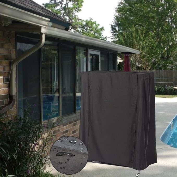 Extra Large Bird Cage Cover Breathable Waterproof Material Universal Black-Out Bird Parrot Cover Good Night Birdcage Cover Sleep Helper for Parrots Parakeets Budgies Macaw (40x27x48in)