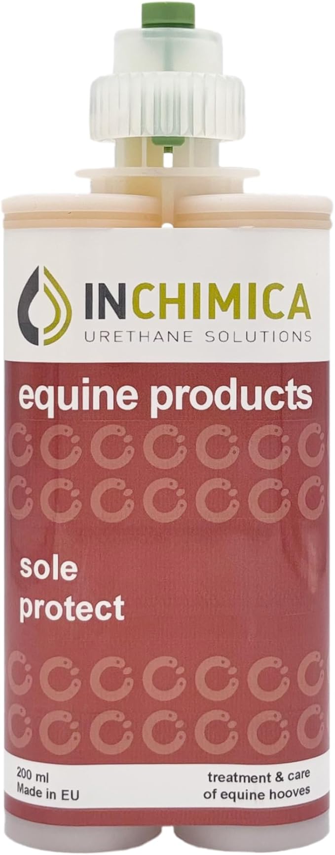 Horse Products Sole Protect Pour-in Horse Hoof Pad 200ml Cartridge & Two Application Tips