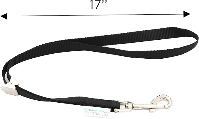 Small 17" Grooming Loops - Black