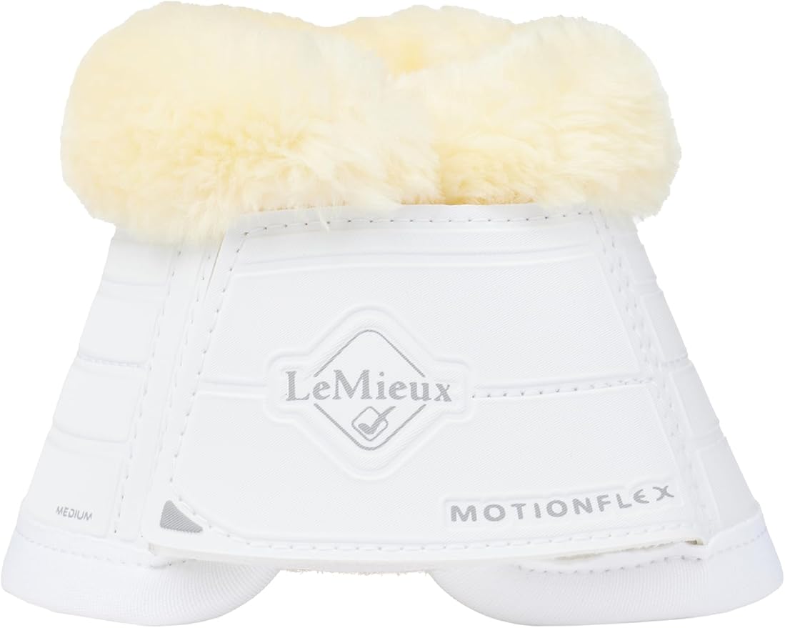 LeMieux Motionflex Overreach Horse Boots - Over Reach or Bell Boots for Horses - Protective Gear and Training Equipment