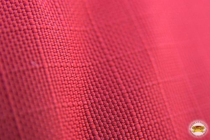 HILASON 1200D Winter Waterproof Poly Horse Turnout Blanket Belly Wrap Red | 69 in