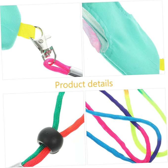 Bird Diapers Harness and Leash for Parrots Lightweight Comfortable Flight Clothes with Reusable Washable Cloth Material Cute Design for Cockatiel and Parakeet Diaper Flight Suit