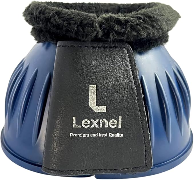 Rubber Bell Boots, Durable Bell Boots for Horse – Superior Hoof Protection and Comfort (1 Pair)