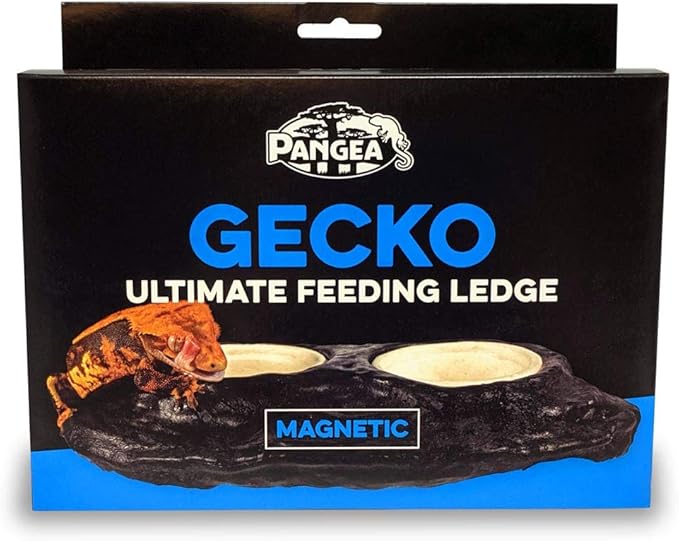 Ultimate Gecko Ledge - Magnetic Reptile Feeder