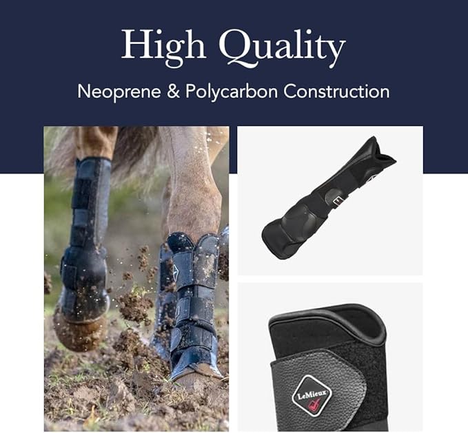 LeMieux Turnout Horse Boots - Protective Gear and Training Equipment - Equine Boots, Wraps & Accessories