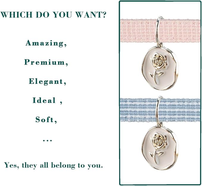 Yizepet Cat Collars, Breakaway Kitten Collar, Cute Kitty Collar, Pet Supplies Accessories