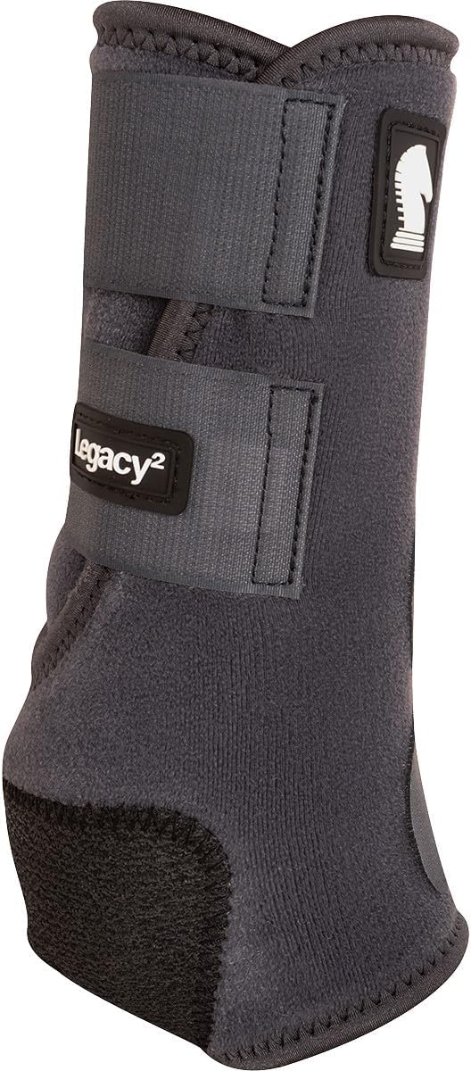 Classic Equine Legacy2 Support Boots, Front