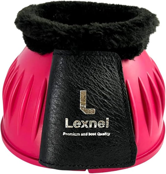 Rubber Bell Boots, Durable Bell Boots for Horse – Superior Hoof Protection and Comfort (1 Pair)
