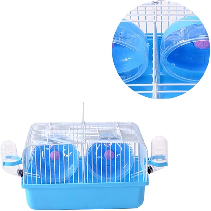 Hamster Cage Small Animal Cage Isolation Cage Hamster Supplies Travel Pet