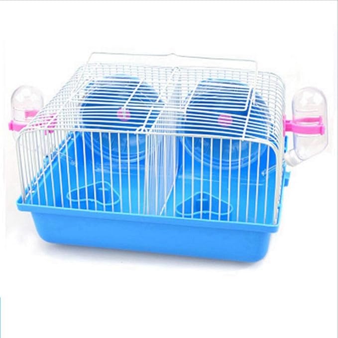 Hamster Cage Small Animal Cage Isolation Cage Hamster Supplies Travel Pet