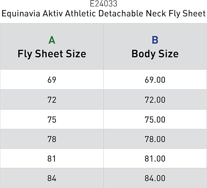 Equinavia Aktiv Athletic Detachable Neck Fly Sheet | Ultralight Poly Fabric | Extended Protection - Silver Gray - 84 in