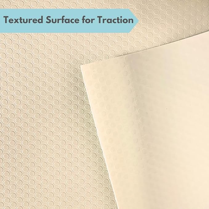 Tank Liner, 17.7" x 59", Reptile Terrarium Substrate Mat Carpet Bedding, Enclosure Liner for Bearded Dragon Leopard Gecko Lizard Tortoise Snake (Beige)