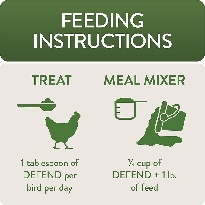 Defend, Functional Poultry Treats for Immune Support, 1.5 lb (Pack of 2)