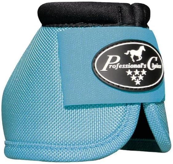 Professional's Choice Ballistic Overreach Bell Boots for Horses | Superb Protection, Durability & Comfort | Quick Wrap Hook & Loop