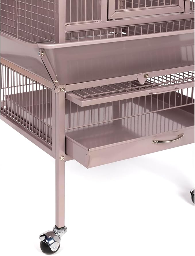 Playtop Bird Home in Blush Finish