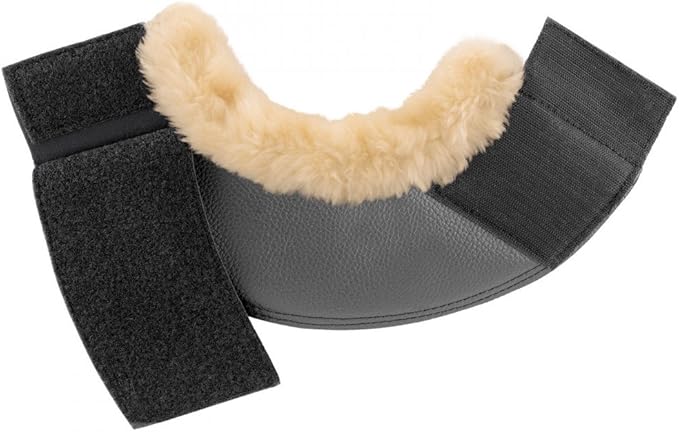HORZE Signature Bell Boots - Black - XL
