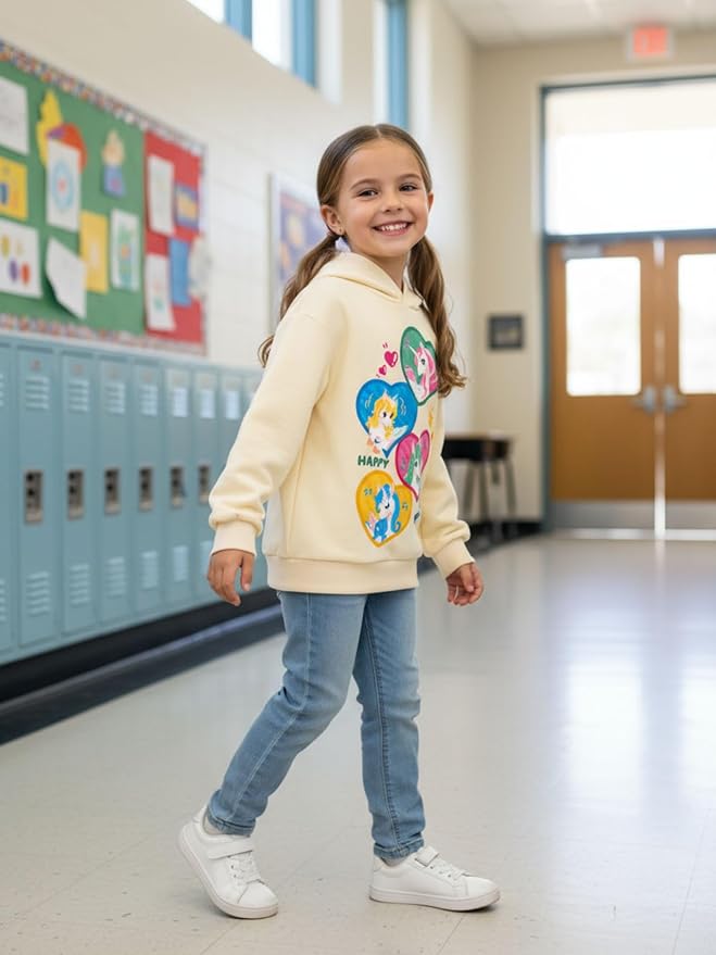 WELAKEN Sweatshirts for Girls Toddler & Kids II Little Girl's Pullover Tops Sweaters & Hoodies